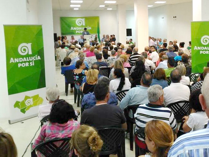 ‘Andalucía por sí’ supera las 1.200 adhesiones procedentes de 137 municipios